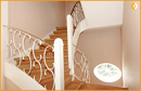 Treppe OG