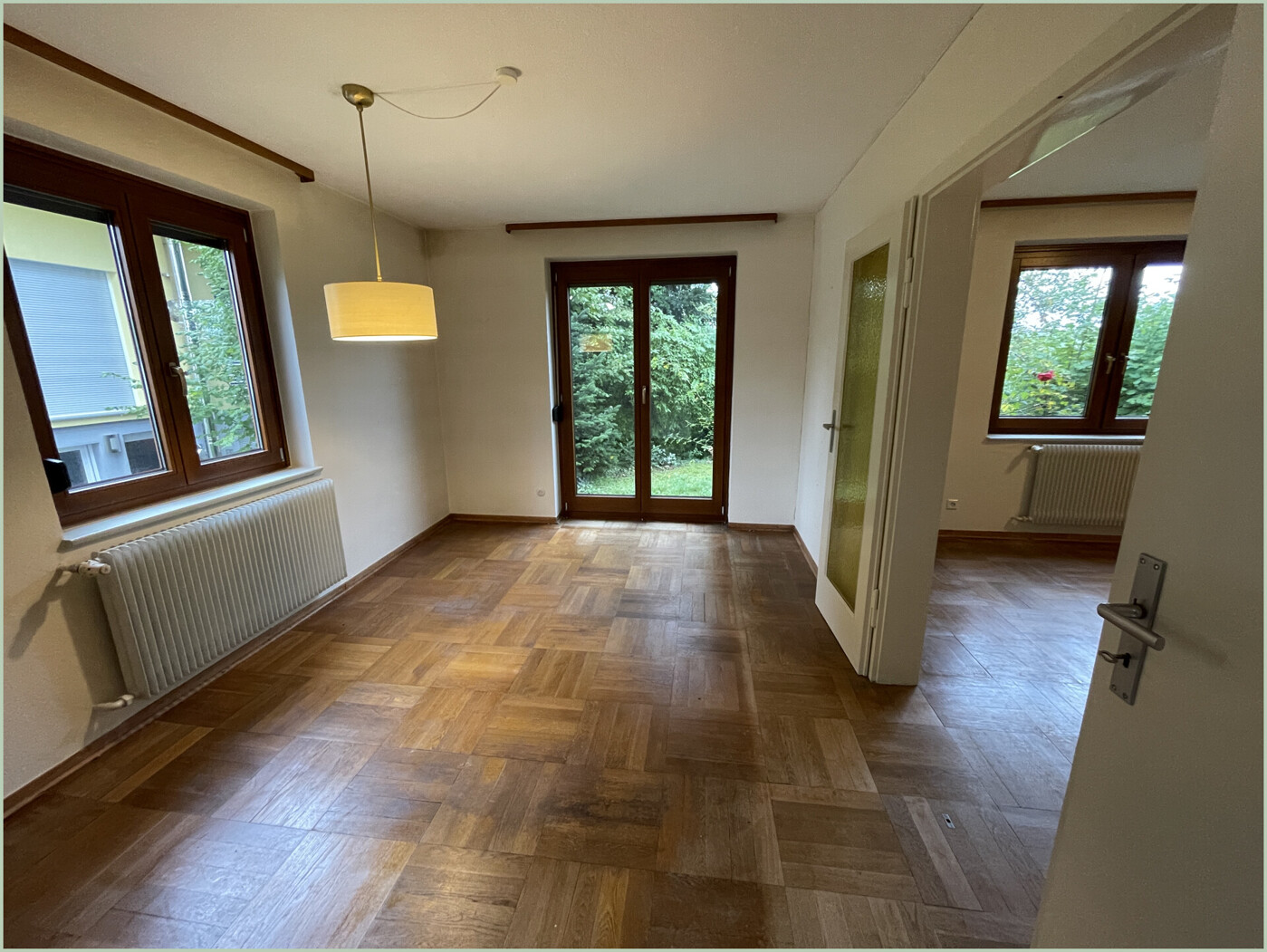 Zuhause mit Gartenzugang