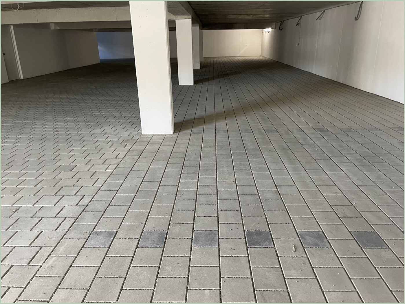 Viel Platz in der Garage