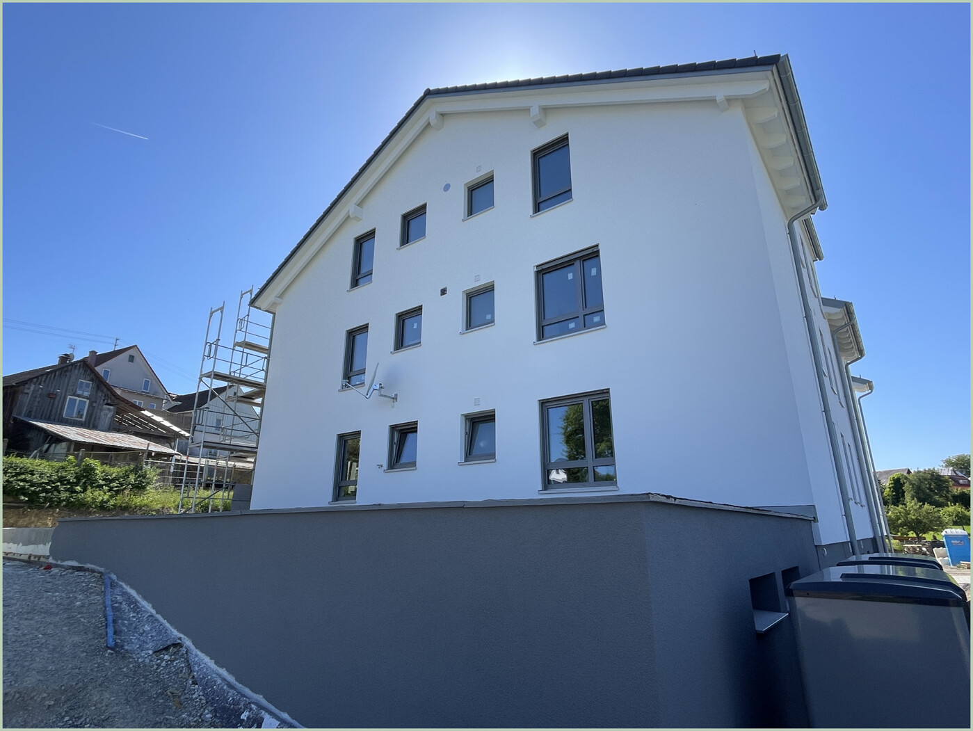 Die mittlere Wohnung