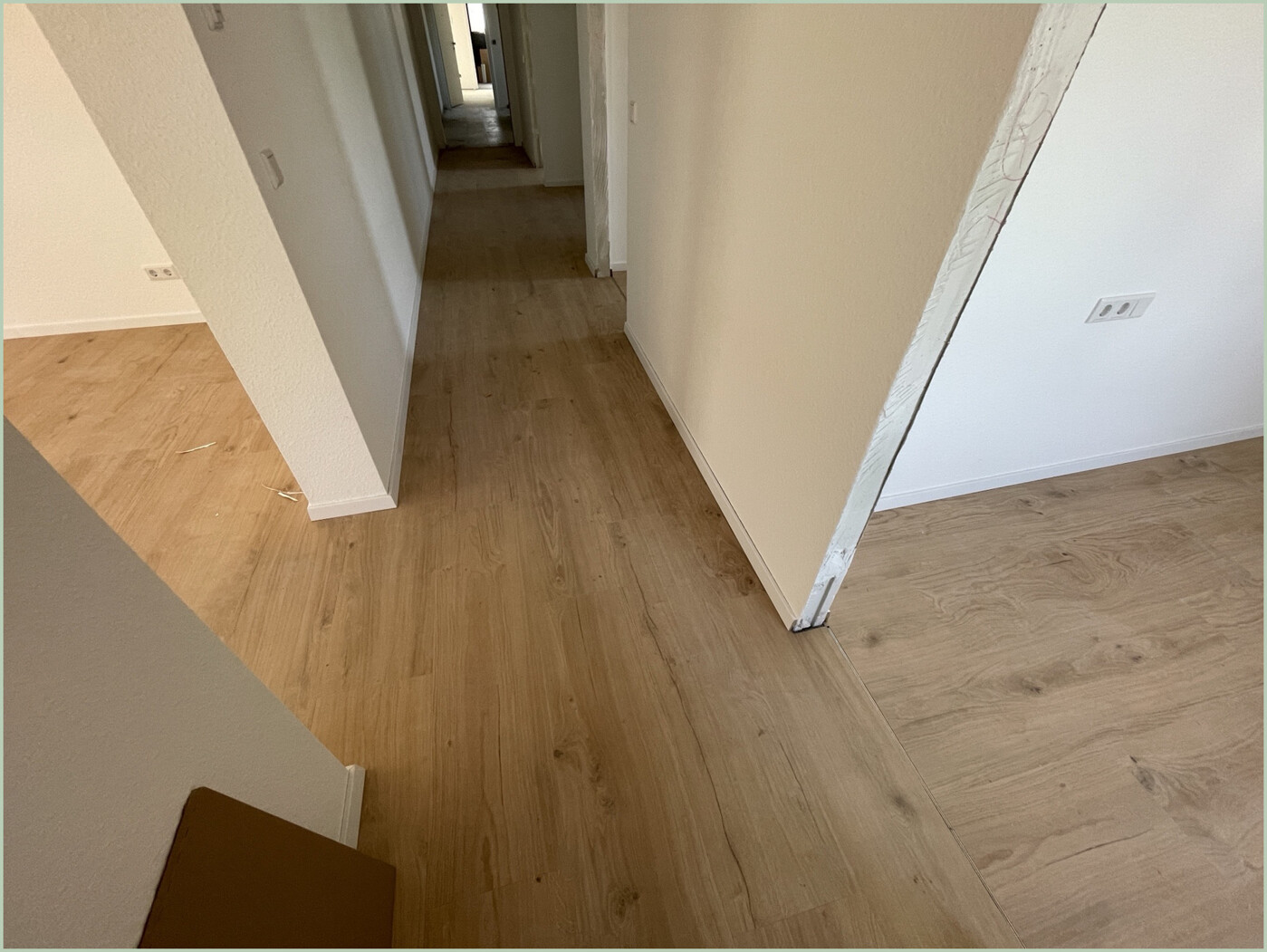 Schicker Vinyl Boden