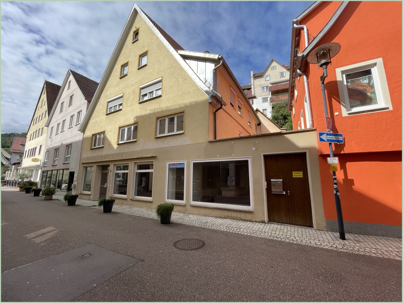 ruhige Nebenstraße