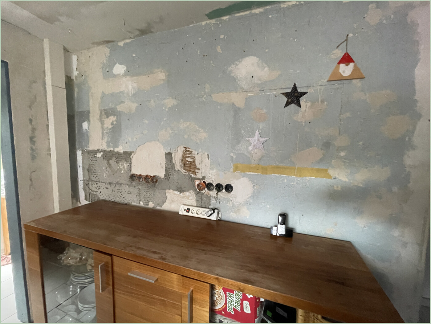 Küche mit Potential