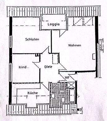 Sehr schöne 3 Zimmer Maisonette-Wohnung mit Balkon und Carport-Stellplatz - Foto 3