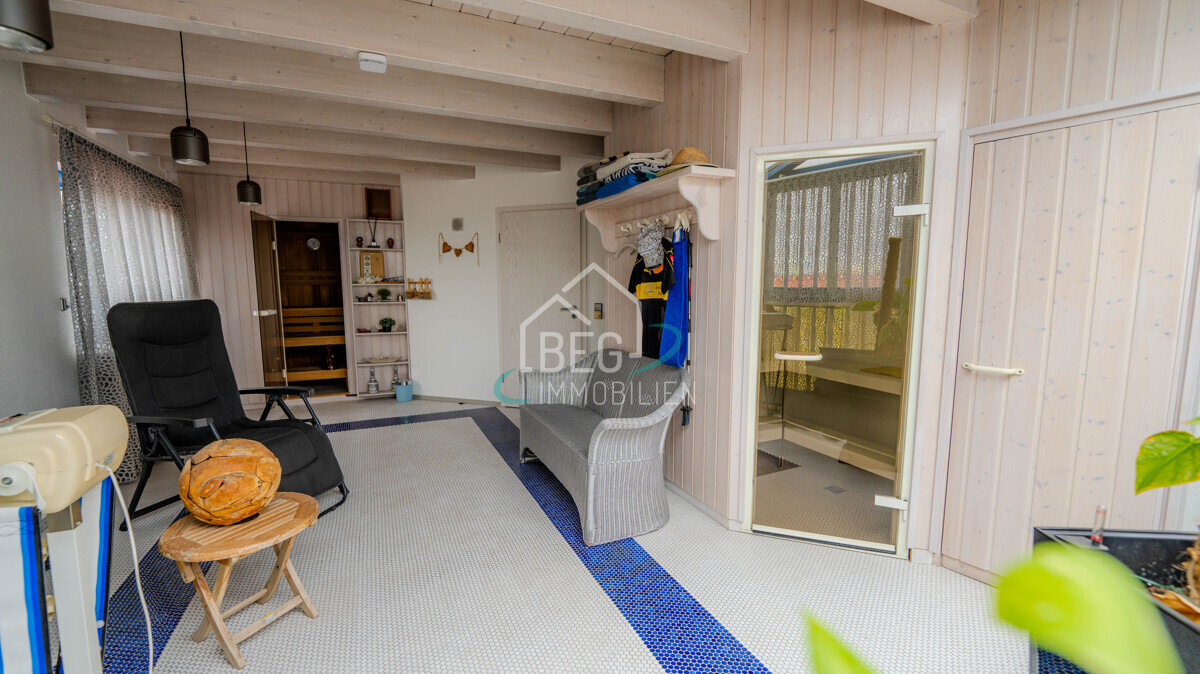 Sauna/Wellnessbereich