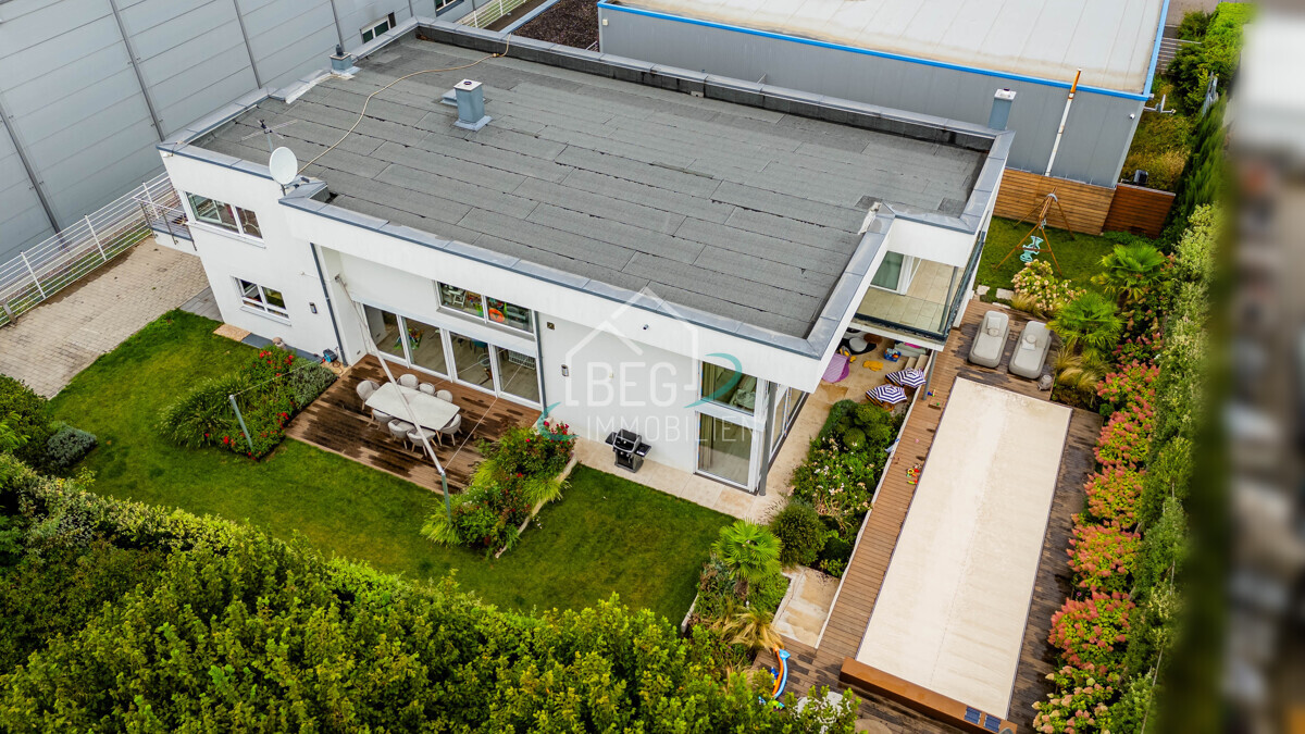 Haus hinten