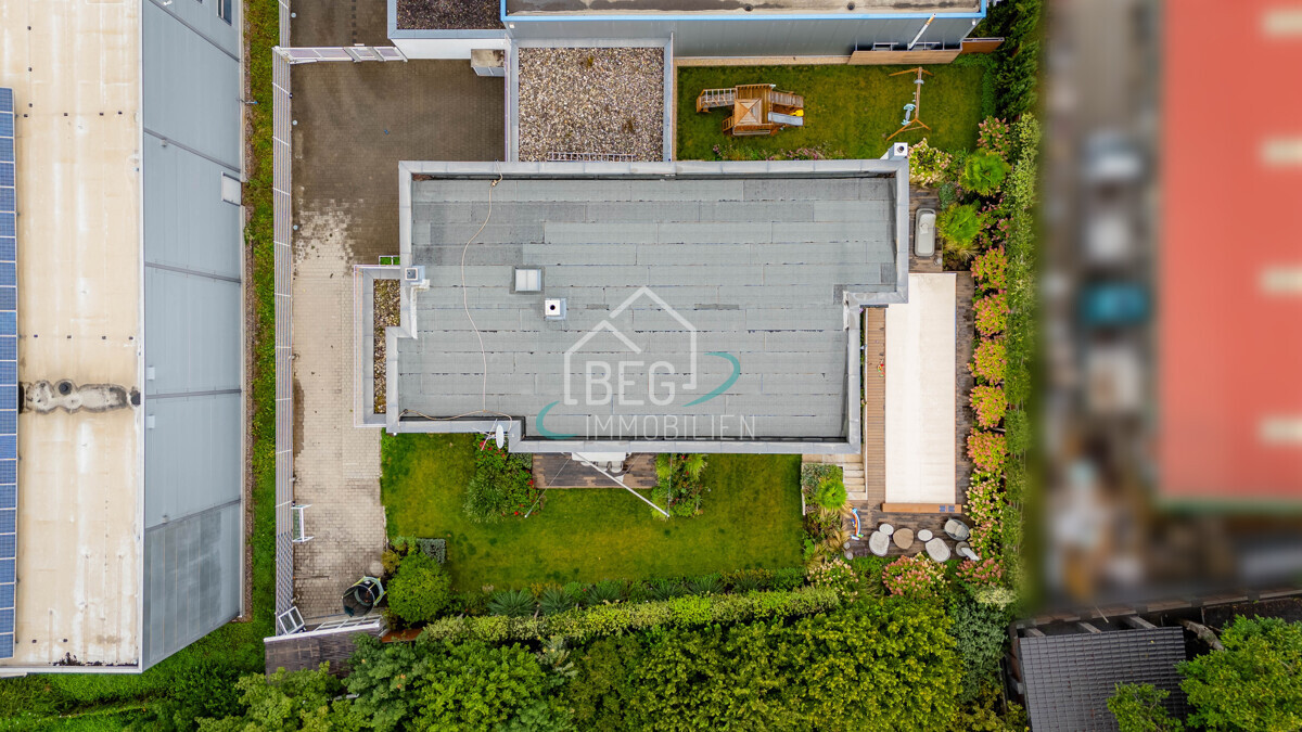 Haus oben