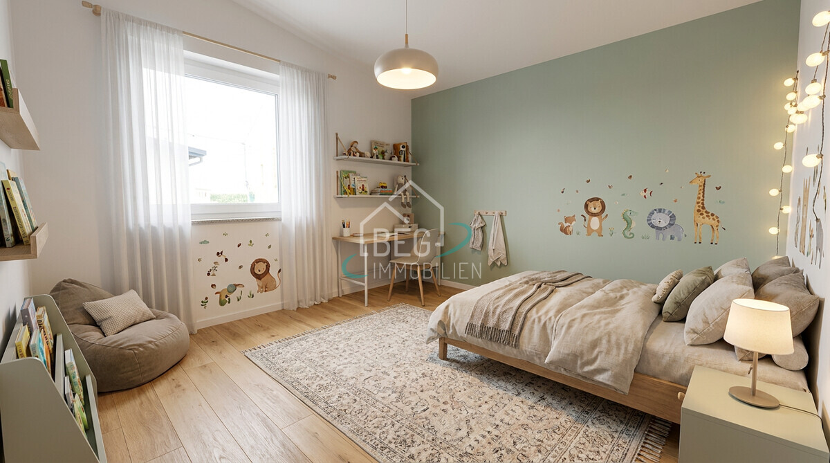 Kinderzimmer 2 mit KI