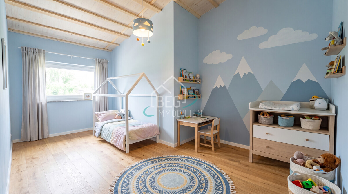 Kinderzimmer 1 mit KI
