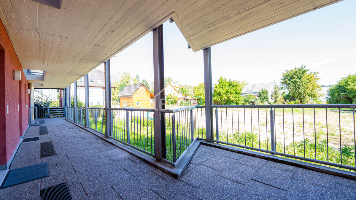 Eingangsbereich Außen