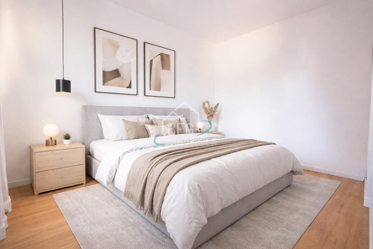 Schlafzimmer KI generiert