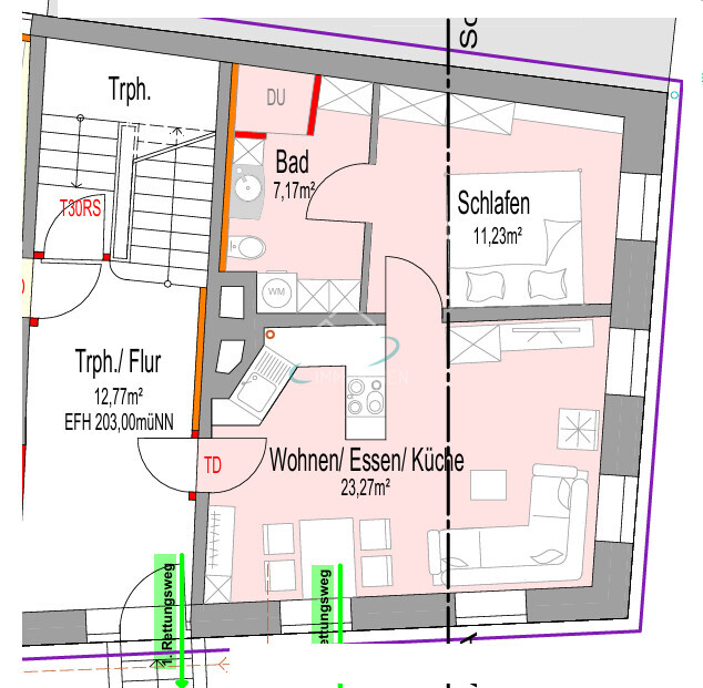 Wohnung 2, EG