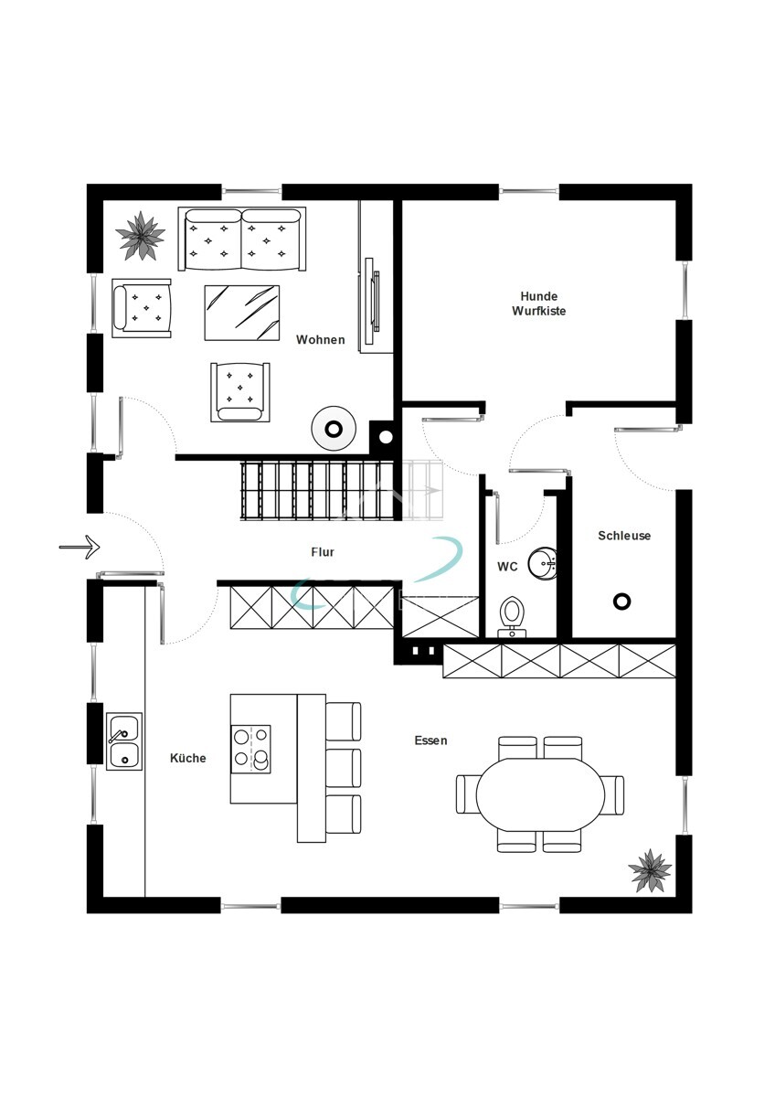 Grundriss EG