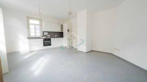 Wohnzimmer und Küche