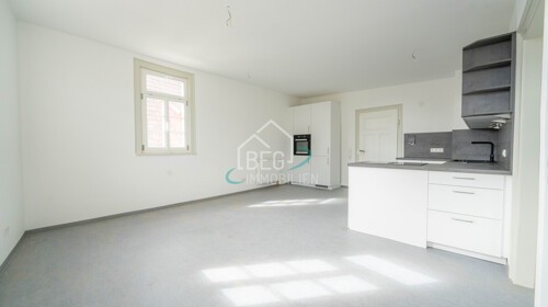 Wohnzimmer und Küche