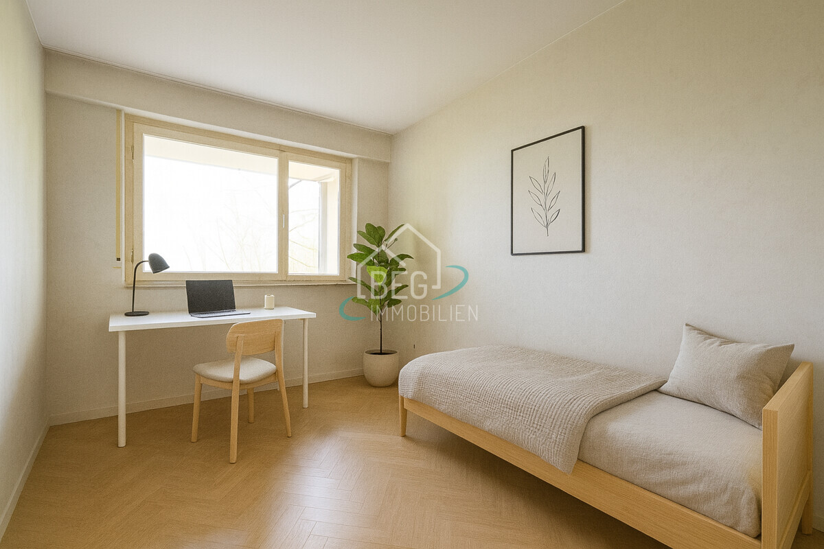 virtuelle Möblierung Büro