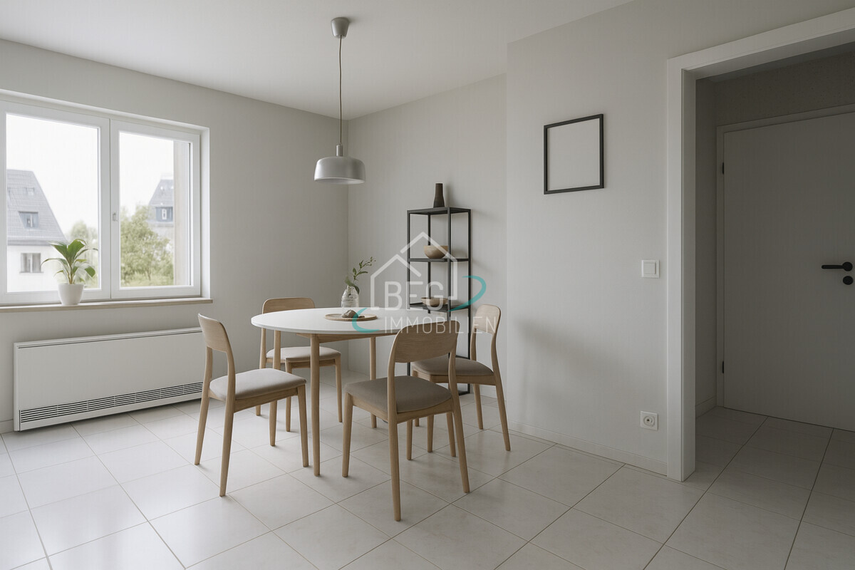 virtuelle Möblierung Essbereich