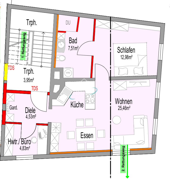 Wohnung 4, 1. OG