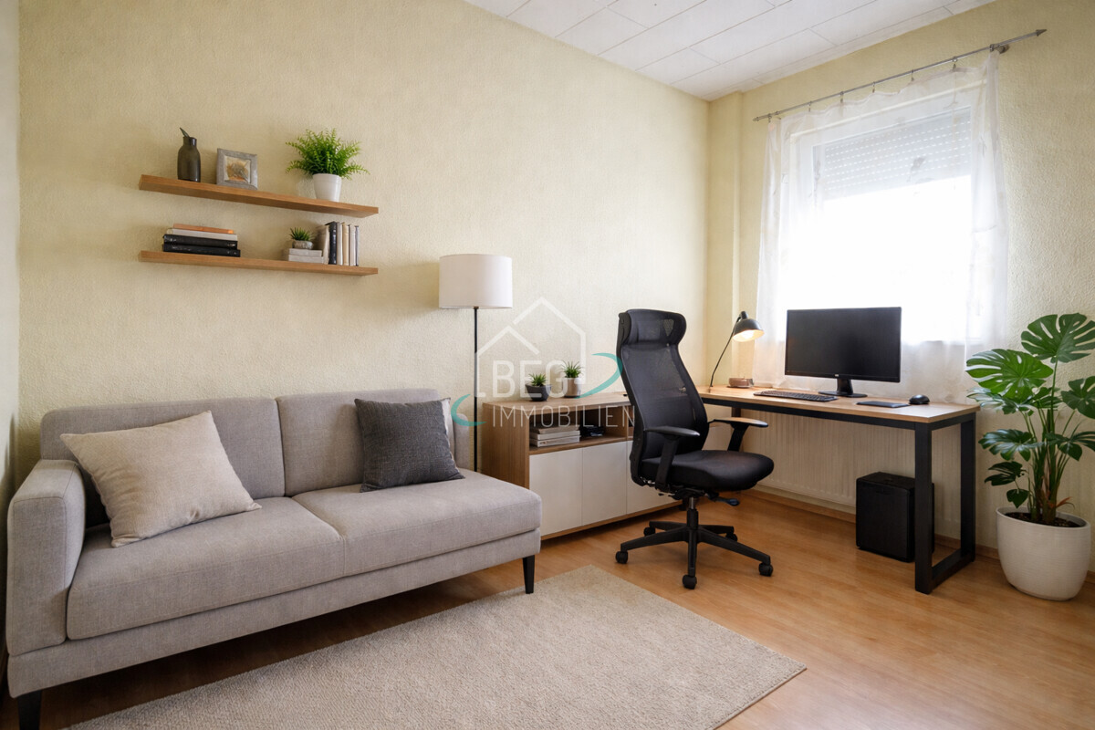 Visualisierung Kinderzimmer/Büro Wohnung 8_3