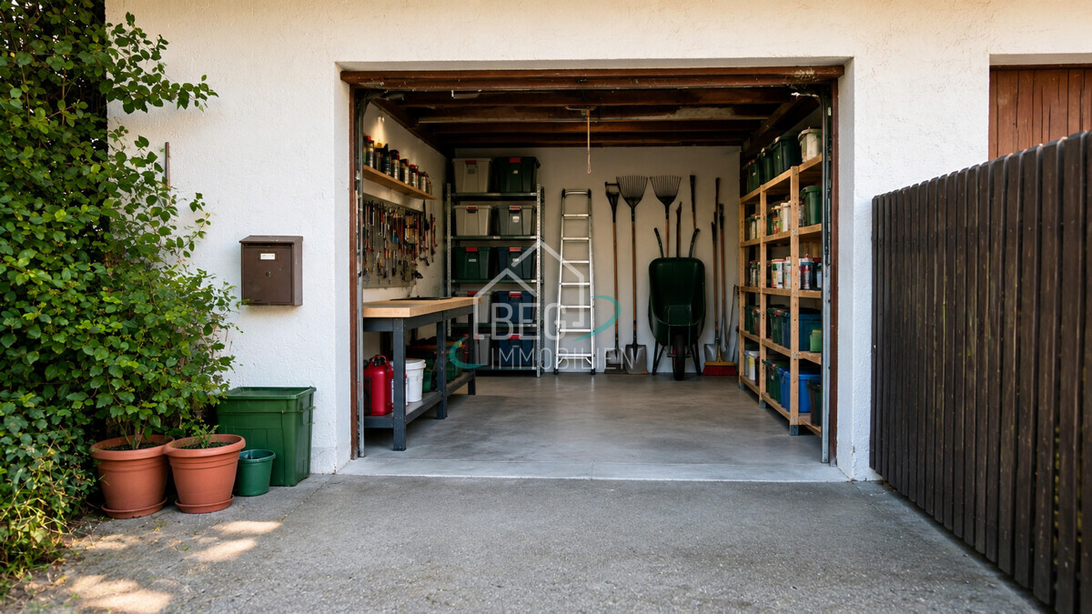 Garage Visualisierung