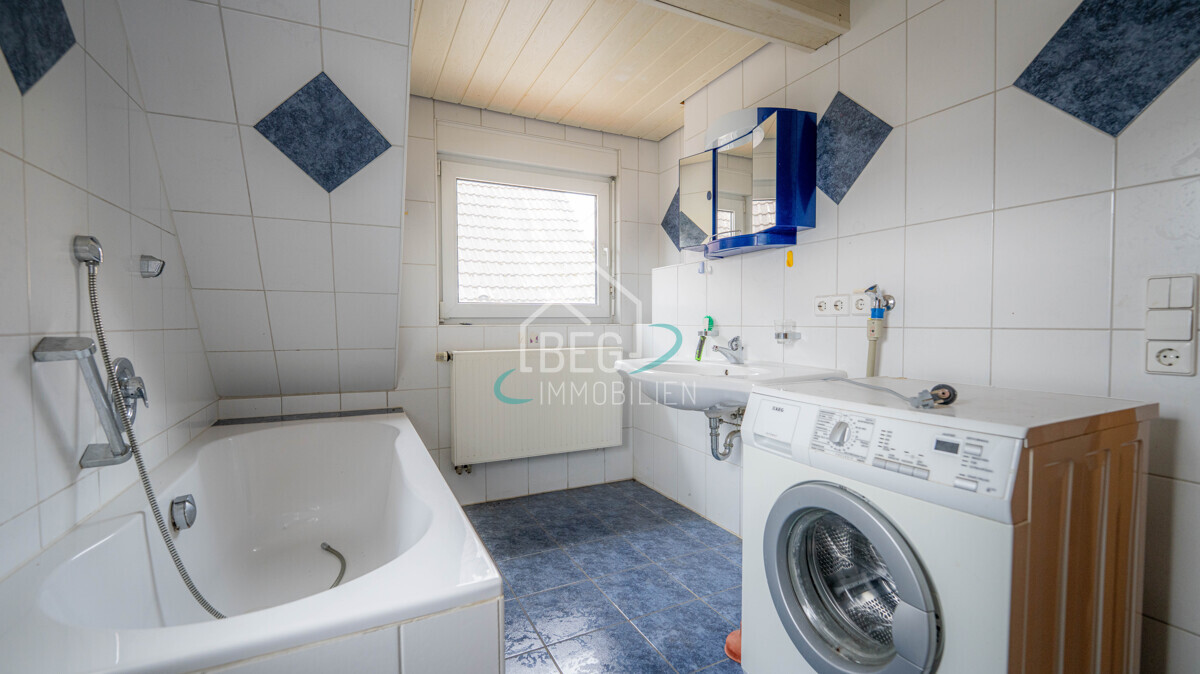 Badezimmer DG