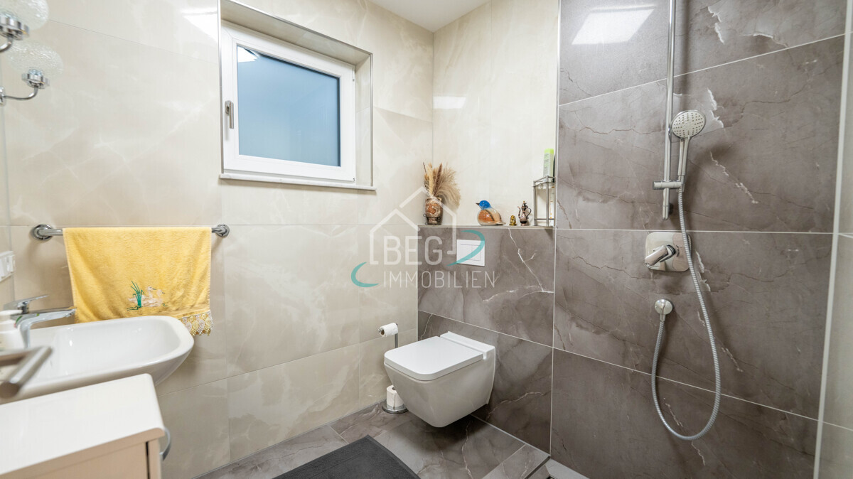 Dusche/WC Untergeschoss