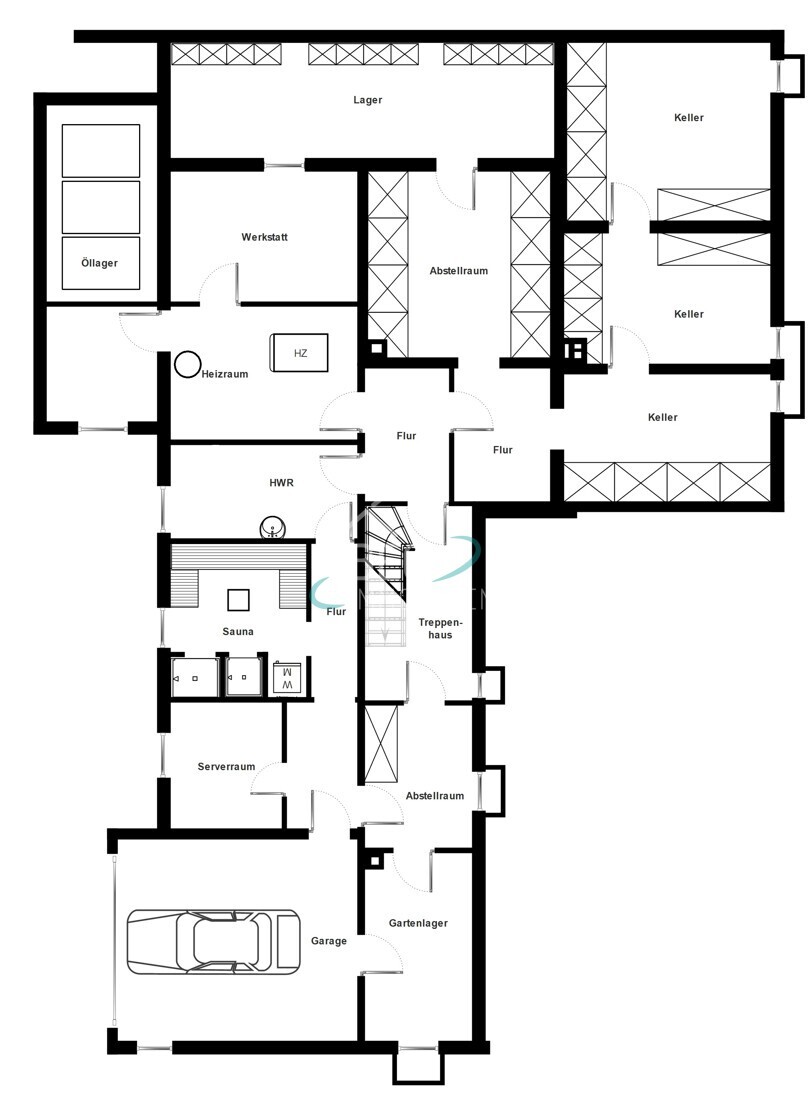 Grundriss UG