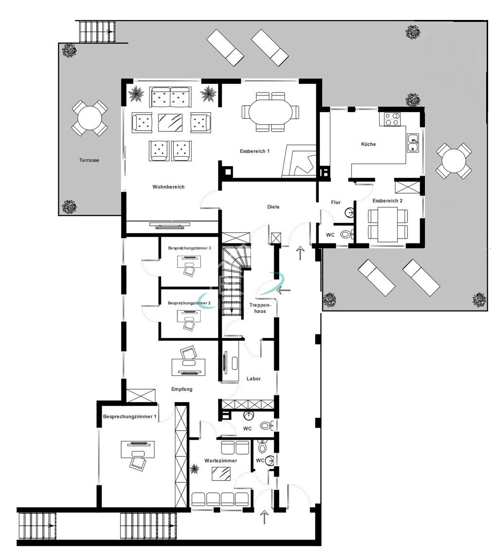 Grundriss EG