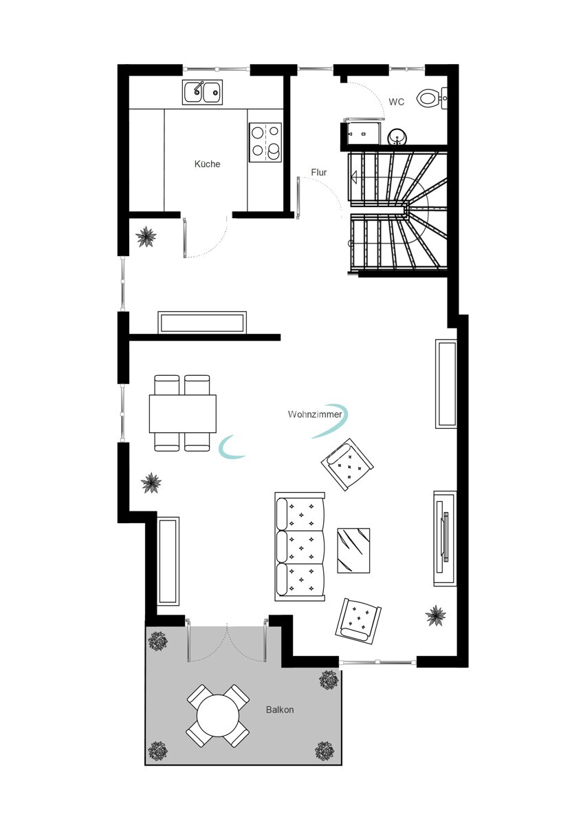 Grundriss OG