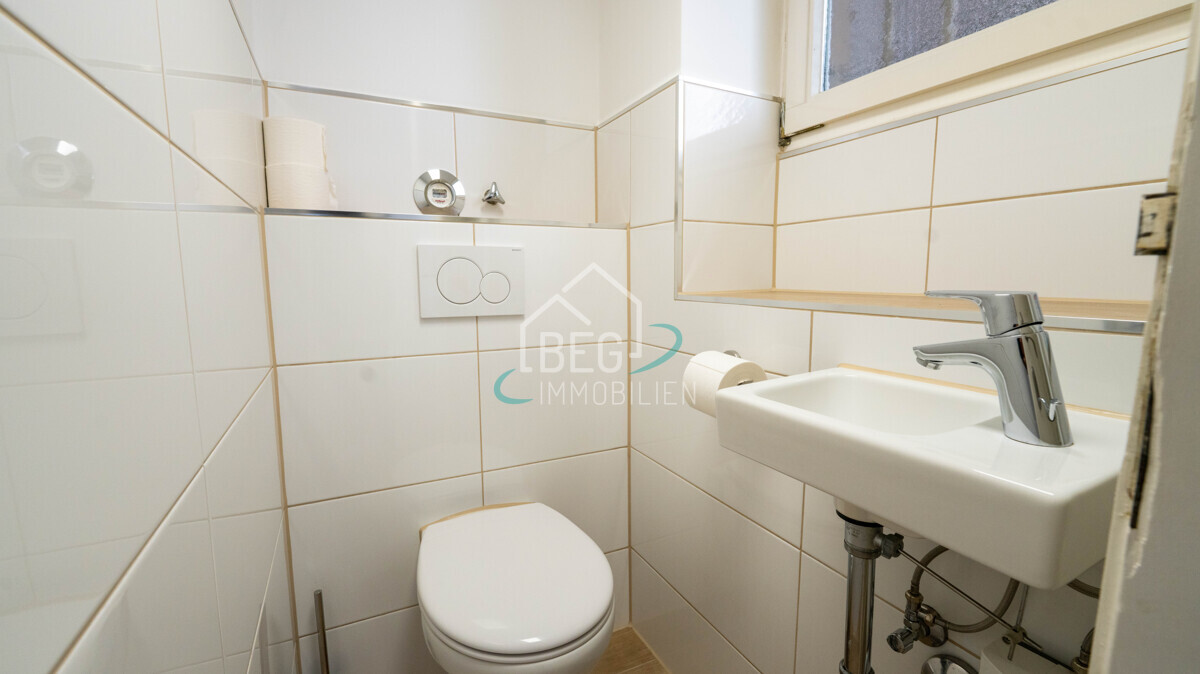 WC - Büroeinheit