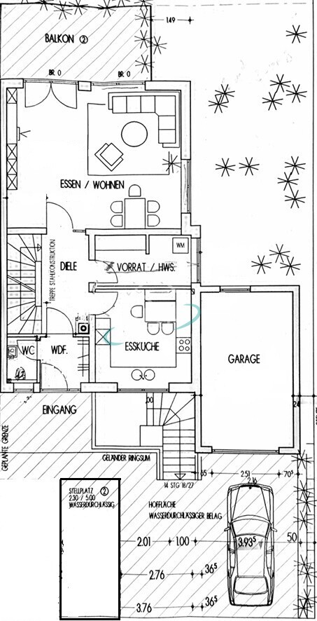 Grundriss EG
