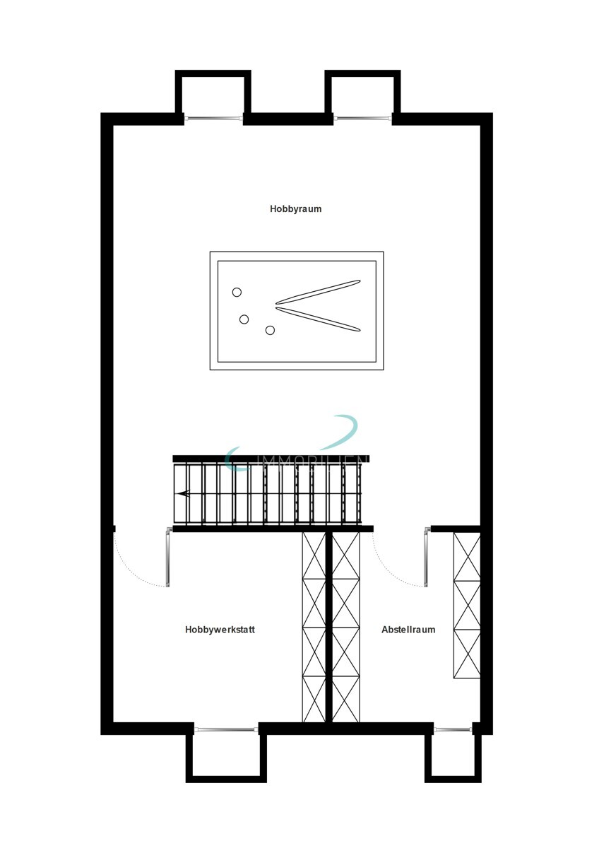 Grundriss Untergeschoss