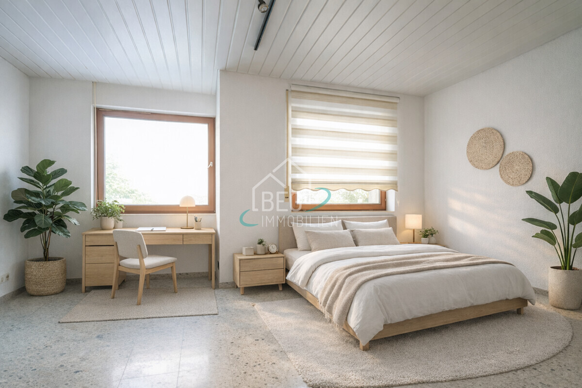 Kinderzimmer virtuell möbliert