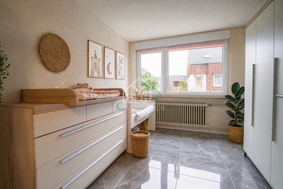 virtuell dekoriertes Kinderzimmer