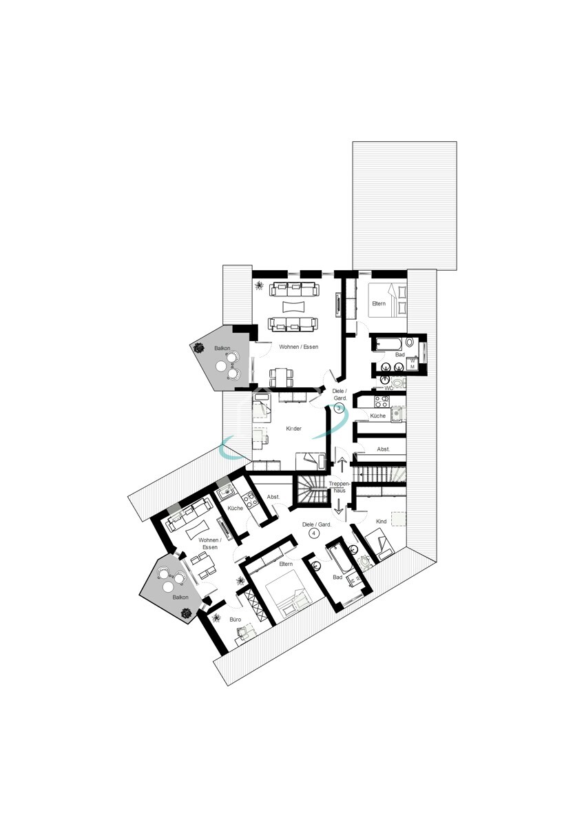 Grundriss DG