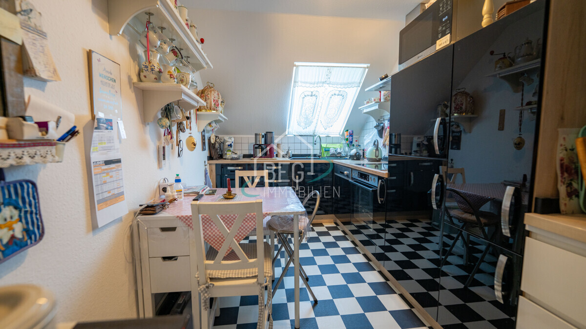 Küche Wohnung 4 DG