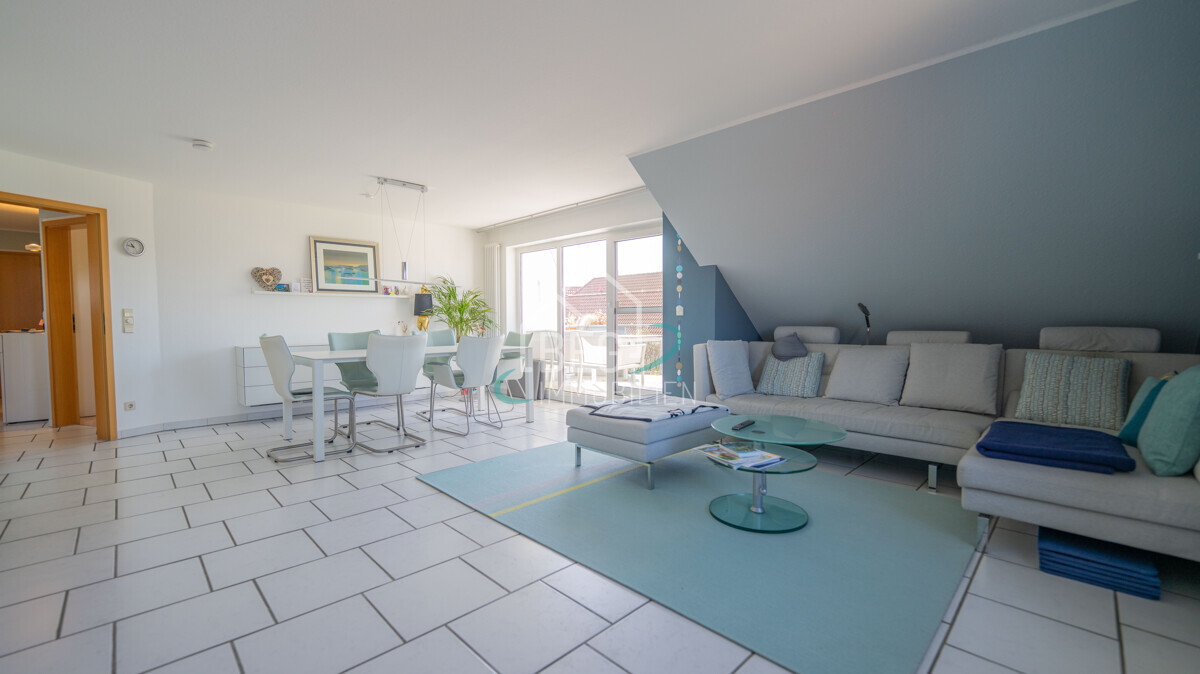 Wohnen / Essen Wohnung 3 DG