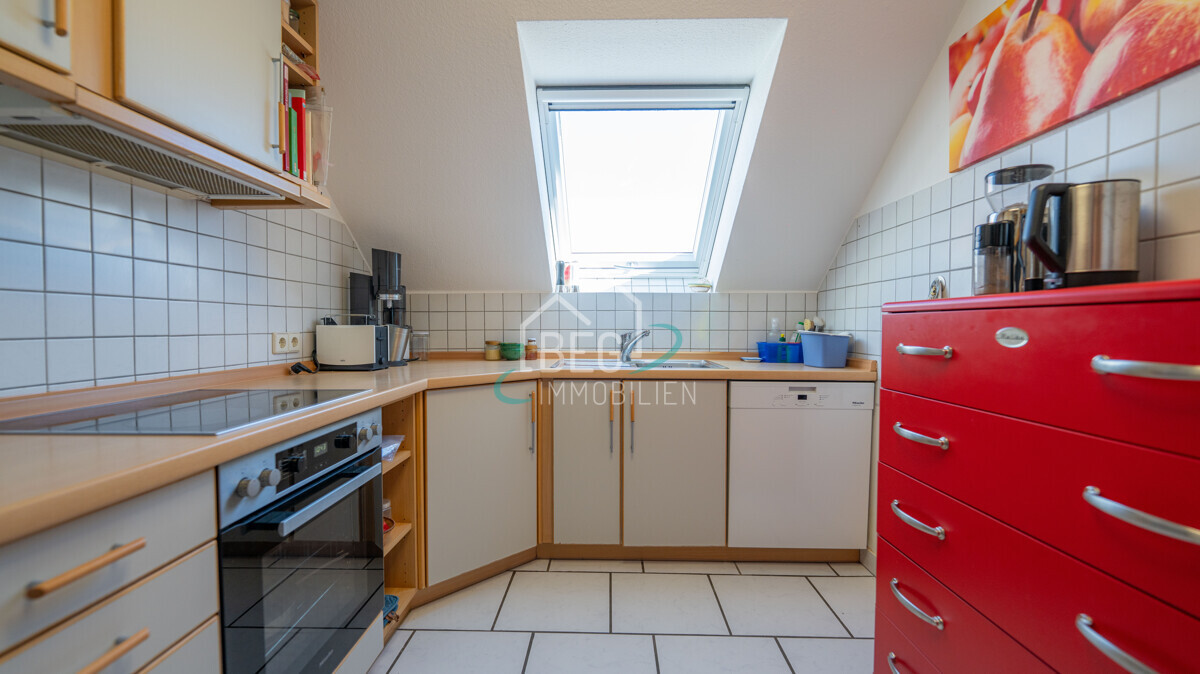 Küche Wohnung 3 DG