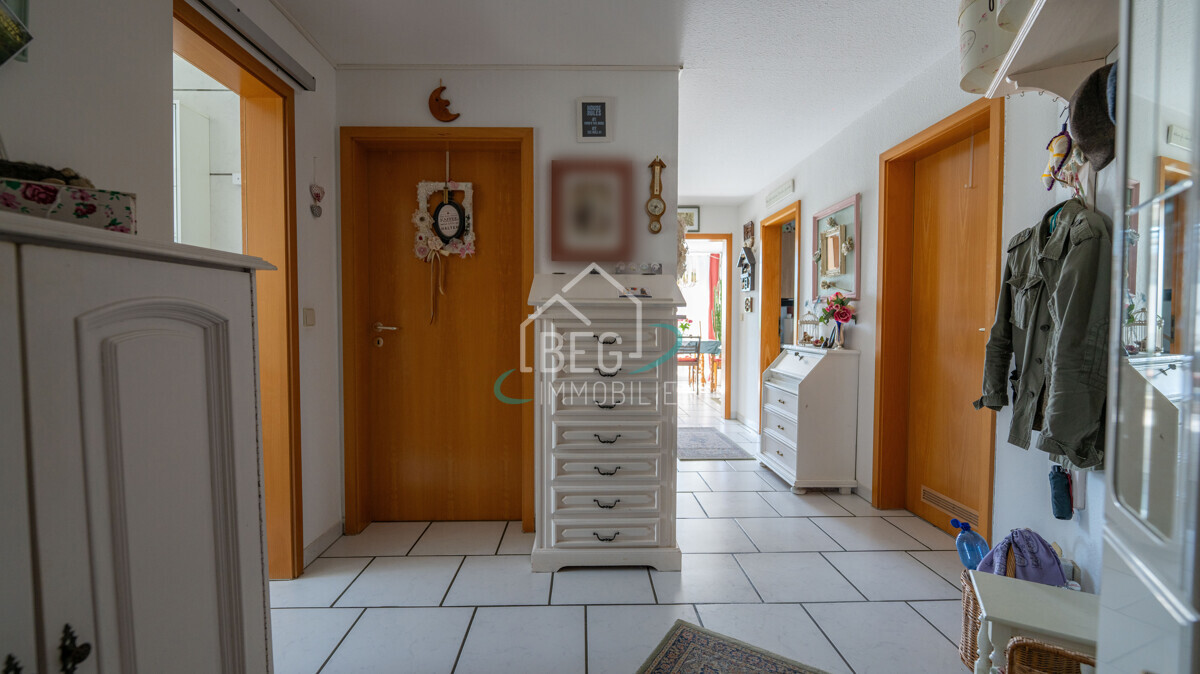 Diele / Garderobe Wohnung 4 DG