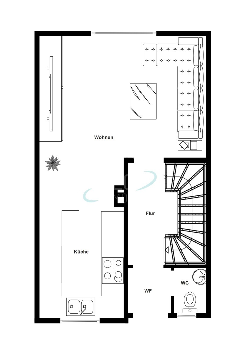 Grundriss EG