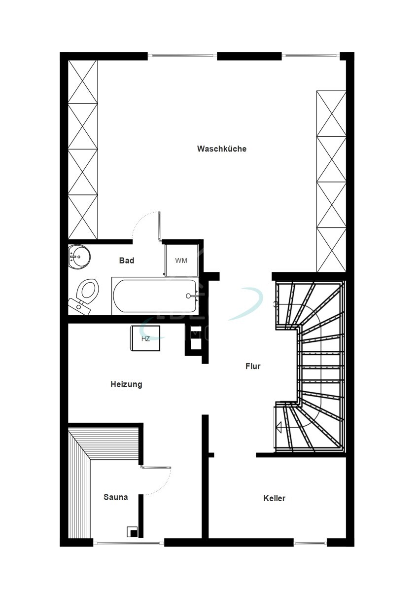 Grundriss UG