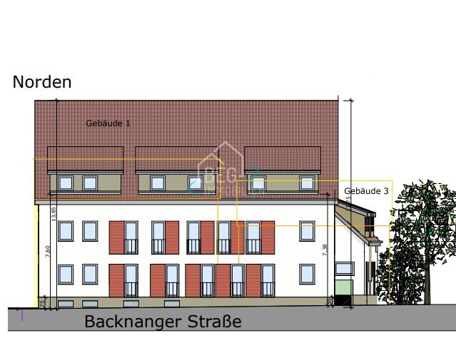 Ansicht Norden