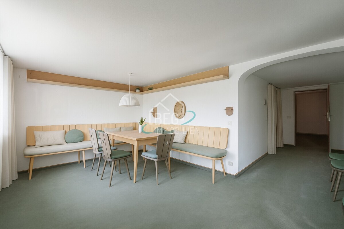 virtuelles Staiging Esszimmer