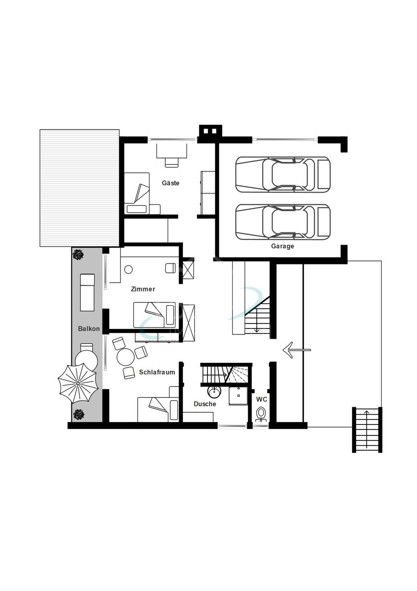 Grundriss OG 