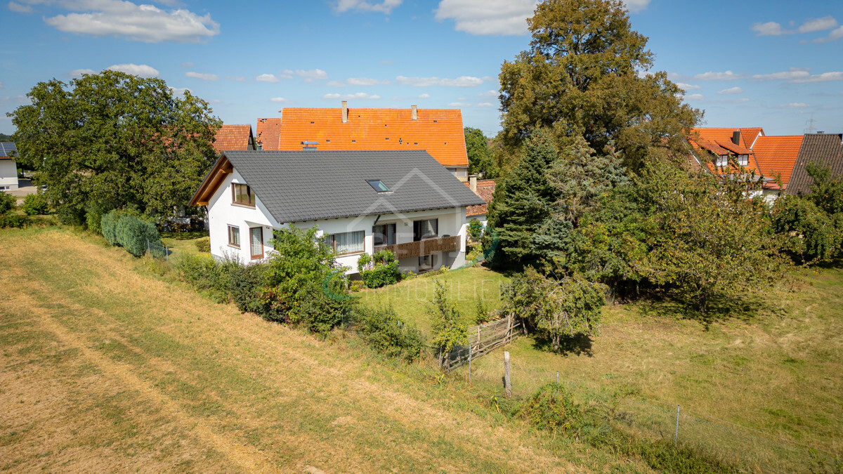 Aussenansicht Wohnhaus