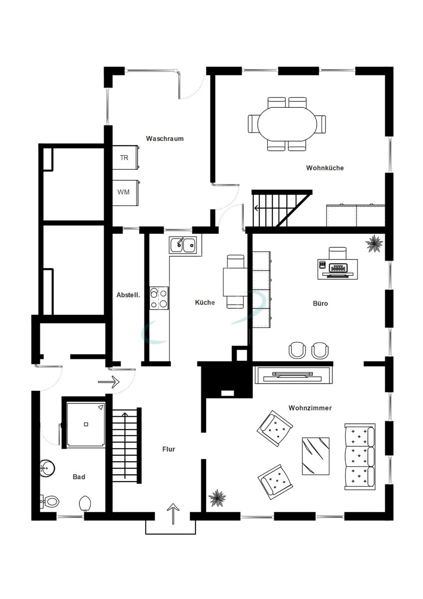 Grundriss EG