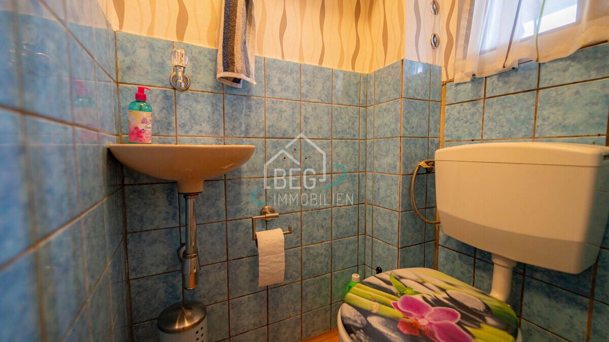 Toilette EG