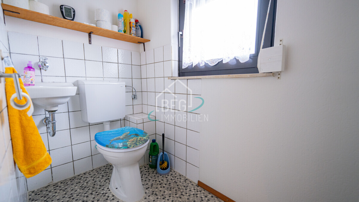 Toilette DG