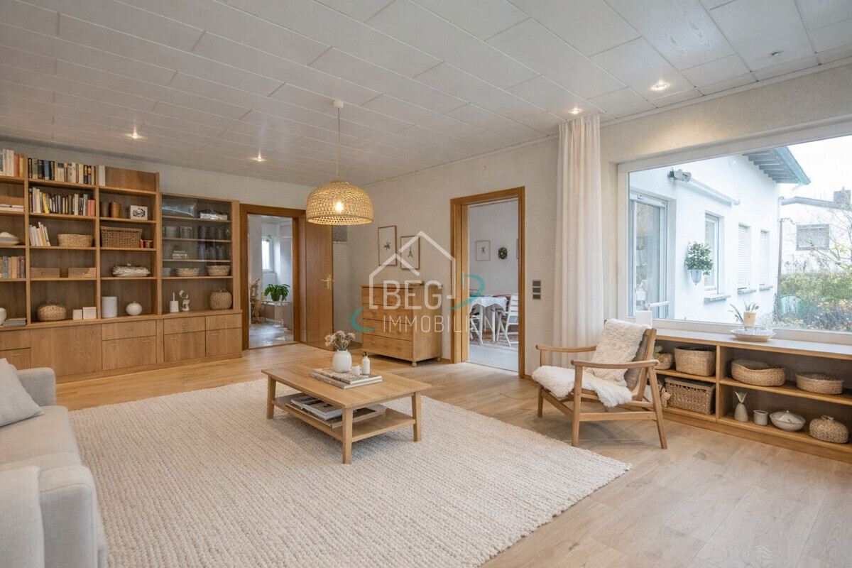 Wohnzimmer EG mit KI