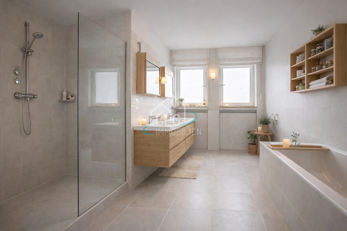 Badezimmer EG mit KI